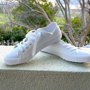 Non-slip White Shoes for Crews sneakers